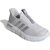 Adidas Slip on -tennarit 'CLOUDFOAM FLEX - LOUNGE RAPIDF' harmaa / vaaleanharmaa / hopea