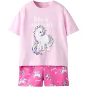Name it Setti violetinsininen / roosa / vaalea pinkki / valkoinen
