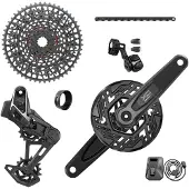 Sram X0 Axs Eagle V2 Dub Wide Fahrradkomponentengruppe