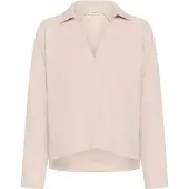 Inwear Simiw Vincentiw Polo Blouse - Cream - M