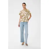 Kaffe Kamarlo Blouse - Beige - 38