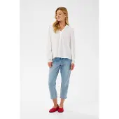 Cream Crdelia Blouse - White - 38