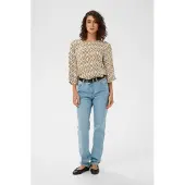 Kaffe Kaebellen Amber Blouse - Beige - 44