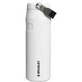 Stanley IceFlow Flip Straw pullo 0,71 litraa, chalk