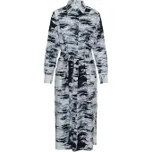 Kaffe Kakeri Shirt Dress - Black - 44