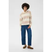 Part two Amaripw Ts - Cream - M
