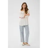 Cream Crbonita Blouse - - 36