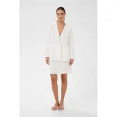 Kaffe Kalena Blazer - White - 40