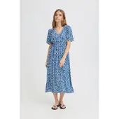 Ichi Ihmarrakech Aop Dr25 - Blue - L