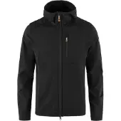 Fjällräven Men's Keb Fleece Hoodie Black Välikerrospuserot XXL