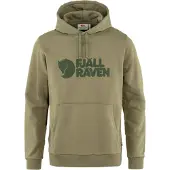 Fjällräven logo hoodie m