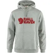 Fjällräven logo hoodie m