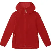 Fjällräven Kids Keb Fleece Hoodie Lava Välikerrospuserot 122