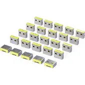 StarTech.com – USB-A Port Blocker Plugs 25-Pack (25P-USB-A-BLOCKER)