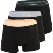 Calvin Klein Underwear Bokserishortsit harmaa / aprikoosi / musta / valkoinen