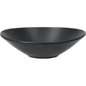 Scandi Living Terra salaattikulho Musta kivitavara, Ø30 cm