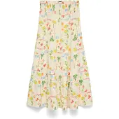 Vero Moda Hame 'VMElena' kerma / keltainen / vihreä / punainen