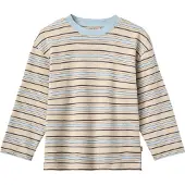 Wheat T-Shirt L/S Johan - Blue - 116