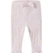 Name it Leggingsit 'NBFJELLY' keltainen / vaaleanvihreä / roosa / valkoinen