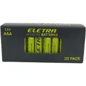 Eletra AAA-paristot, 30 kpl