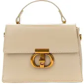 Neomood Naisten käsilaukku, hiekka, kahvalla varustettu laukku, OS
