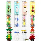 Plus plus Muumi Tuubi Rakennussarja 4-pack