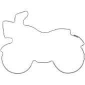 Orion Keksileikkuri teräsmoottorilla 7 cm