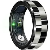 Hobby Hall R9 Smart Ring kotelolla ja terveyden seurannalla