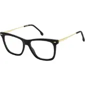 Carrera 3077 53/17/140 Musta kulta Acetatikehykset NAISILLE 3077