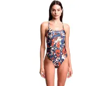 Emporio Armani for woman. EW000797_AF20242 Blue Piece Swimsuit (M), Beachwear, Polyamide