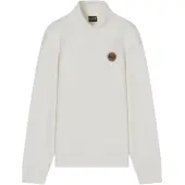 EA7 for man. 7X000457_AF12660 Off-white Modern sweatshirt (XXL), Casual, Cotton