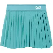 EA7 for woman. 7W000986_AF21059 Turquoise Tennis Pro Skirt (S), Sport, Polyamide