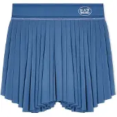 EA7 for woman. 7W000986_AF21059 Tennis Pro Skirt blue (XXL), Sport, Polyamide