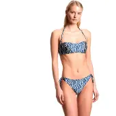 Emporio Armani for woman. EW000798_AF20242 Bikini Logomania blue (S), Beachwear, Polyamide