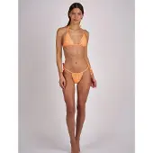 SUI AVA Butterfly Bikini Top - Orange - 38