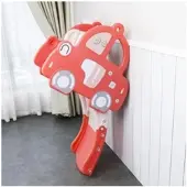 Elite Toys Kids Zone auto liukumäellä ja koripallolla