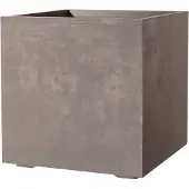Deroma Kukkaruukku Kvartsi vesisäiliöllä ja pyörillä, 49 cm 4IQ