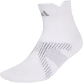 Adidas Urheilusukat 'RUNNING LIGHT ANKLE' harmaa / valkoinen