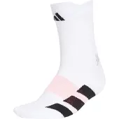 Adidas Urheilusukat 'Adizero' roosa / musta / valkoinen