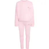 Adidas Treenipuku 'ANIMAL LEGGINGS' roosa / puuteri / vanha roosa