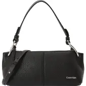 Calvin Klein Olkalaukku 'Slouchy Convertible Shoulder' musta