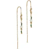 Enamel Copenhagen Earrings, Nara Miyuki - Gold - ONE SIZE