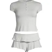 SKIMS Sleep Fold Over Short -pyjama