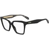 Moschino MOS657 54/15/140 mustat asetaattikehykset NAISILLE MOS657