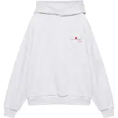 Pull&Bear Collegepaita 'PACIFIC' vaaleanharmaa