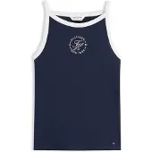 Tommy Hilfiger Toppi laivastonsininen / valkoinen
