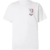 Carhartt WIP Paita 'Playing Cards' punainen / musta / valkoinen