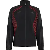 Adidas Välikausitakki 'Coca Cola Teamgeist 26' tummanharmaa / punainen / musta