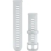 Garmin Quick Release -silikoniranneke 20 mm, valkoinen