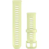 Garmin Quick Release -silikoniranneke 20 mm, sitruuna